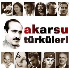 Akarsu Türküleri - Çeşitli Sanatçılar (Yeni Baskı Plak)