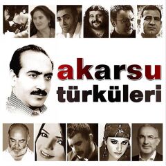 -Akarsu Türküleri - Çeşitli Sanatçılar (Yeni Baskı Plak)