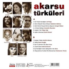 -Akarsu Türküleri - Çeşitli Sanatçılar (Yeni Baskı Plak)