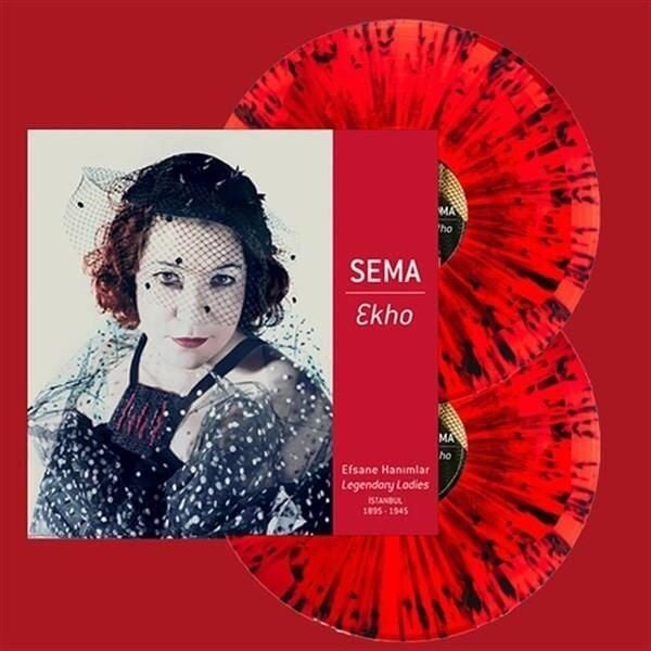-Sema - Ekho (Yeni Baskı Kırmızı 2'li Plak)