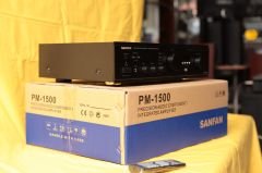 SANFAN PM-1500 Amfi *Radyo Kumanda HDMI*SIFIR KUTULU