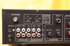 SANFAN PM-1500 Amfi *Radyo Kumanda HDMI*SIFIR KUTULU