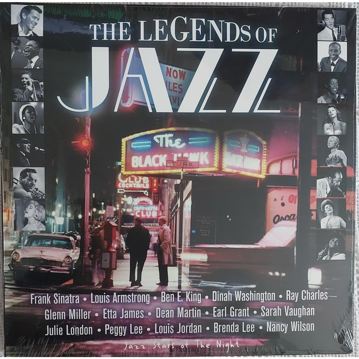 The Legends Of Jazz Plak