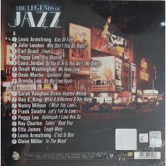 The Legends Of Jazz Plak