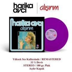 Harika Avcı - Alışırım (Plak - 33 Devir)
