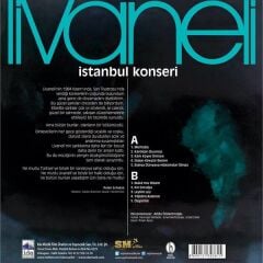 Zülfü Livaneli - İstanbul Konseri (Yeni Baskı Plak)