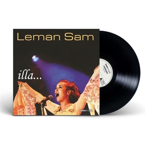 Leman Sam - İlla (Yeni Baskı Plak)