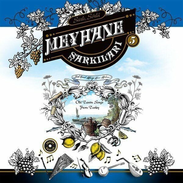 Meyhane Şarkıları 5 (Plak - 33 Devir)