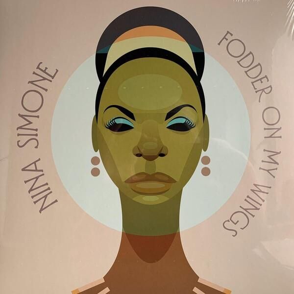 Nina Simone - Fodder On My Wings 33'lük Plak