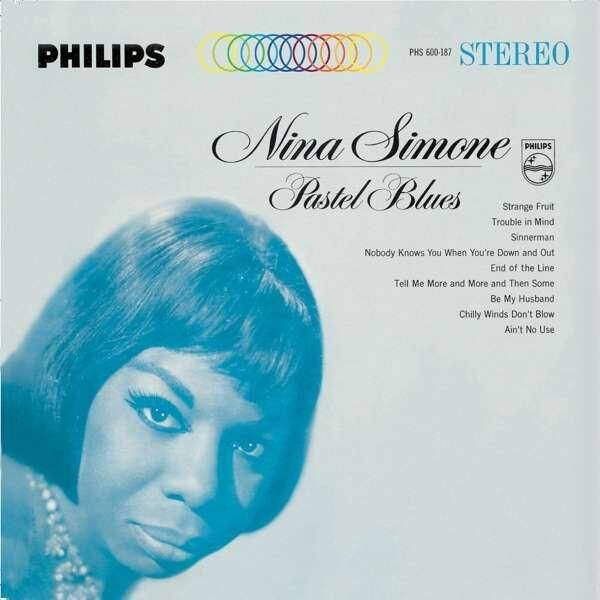 Nina Simone – Pastel Blues 33'lük Plak