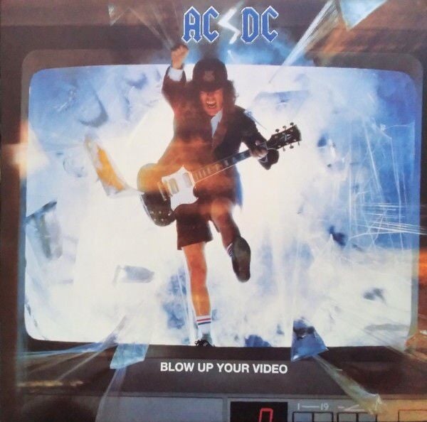 Ac Dc -  Blow Up Your Video (Yeni Baskı Plak)