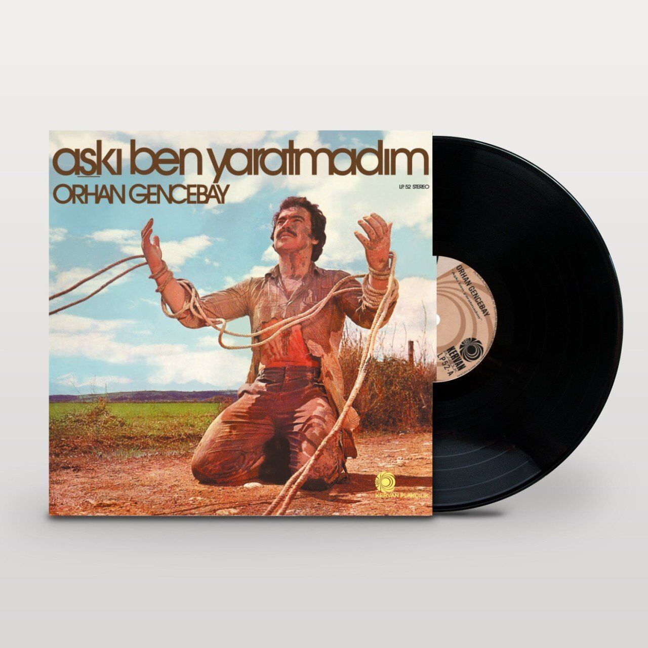 Orhan Gencebay - Aşkı Ben Yaratmadım Plak