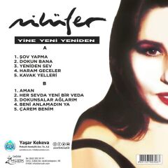 -Nilüfer - Yine Yeni Yeniden Plak