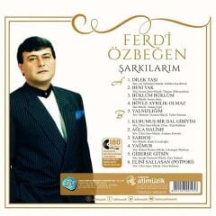 Ferdi Özbeğen - Şarkılarım 33'lük Plak