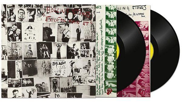 Rolling Stones - Exile on Main Street (Yeni Baskı 2'li Plak)
