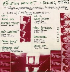 Rolling Stones - Exile on Main Street (Yeni Baskı 2'li Plak)