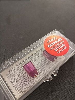 Stanton 2'li Pikap İğnesi Trackmaster IT-S for I-Track