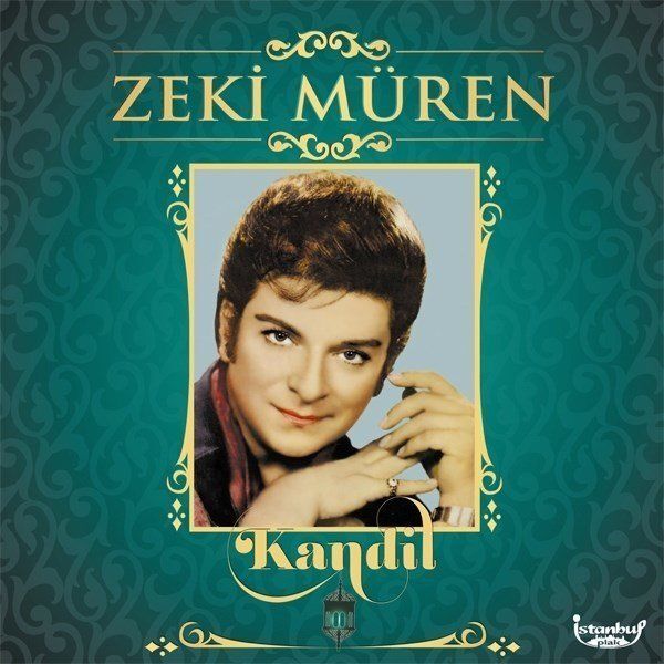 -Zeki Müren - Kandil 33'lük Plak