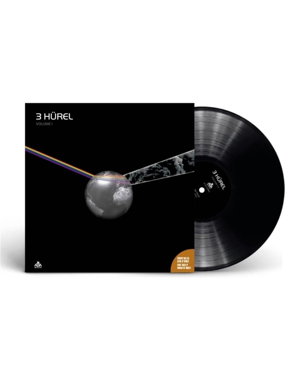 3 Hürel - Volume 1 (Yeni Baskı Plak)