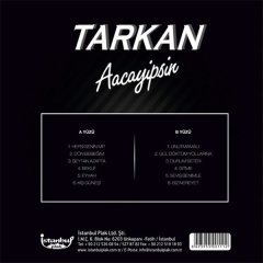 Tarkan - Aacayipsin (Plak - 33 Devir)