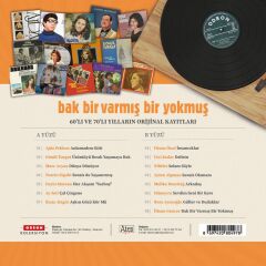 Bak Bir Varmış Bir Yokmuş Plak