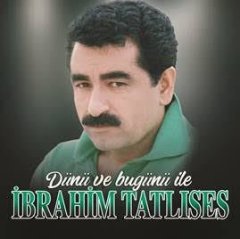 İbrahim Tatlıses - Dünü Ve Bugünü İle (Plak - 33 Devir)