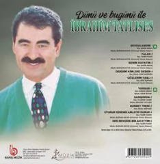 İbrahim Tatlıses - Dünü Ve Bugünü İle (Plak - 33 Devir)