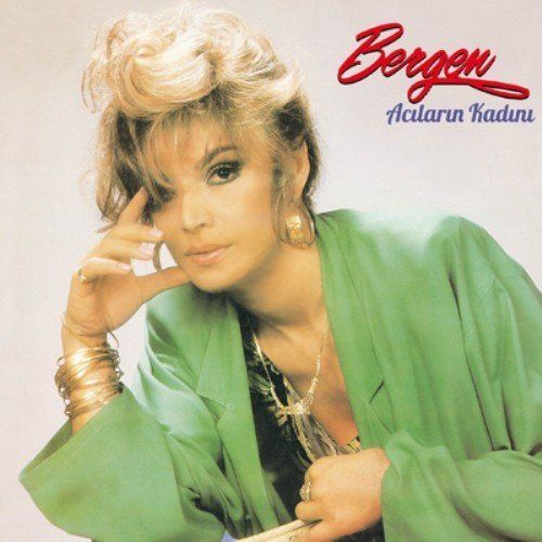 Bergen - Acıların Kadını  ( Yeni Baskı Plak - 33 Devir)