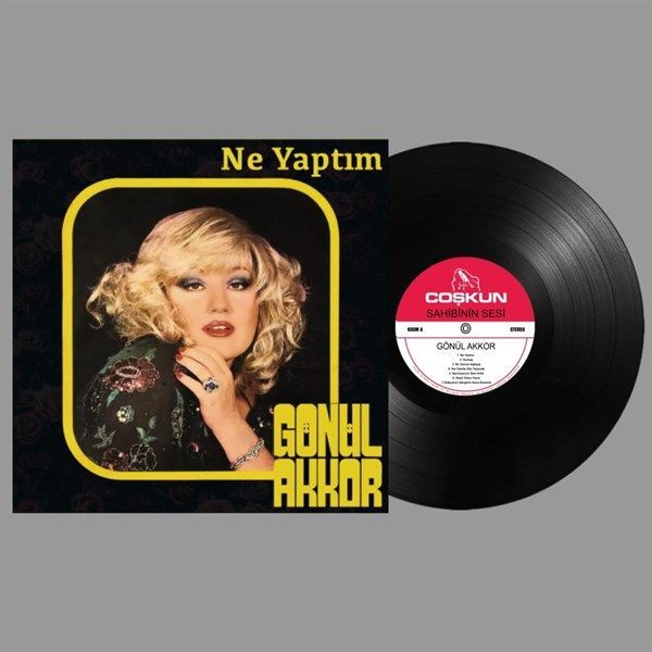 Gönül Akkor - Ne Yaptım (Yeni Baskı Plak)