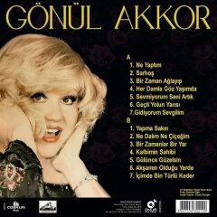 Gönül Akkor - Ne Yaptım (Yeni Baskı Plak)