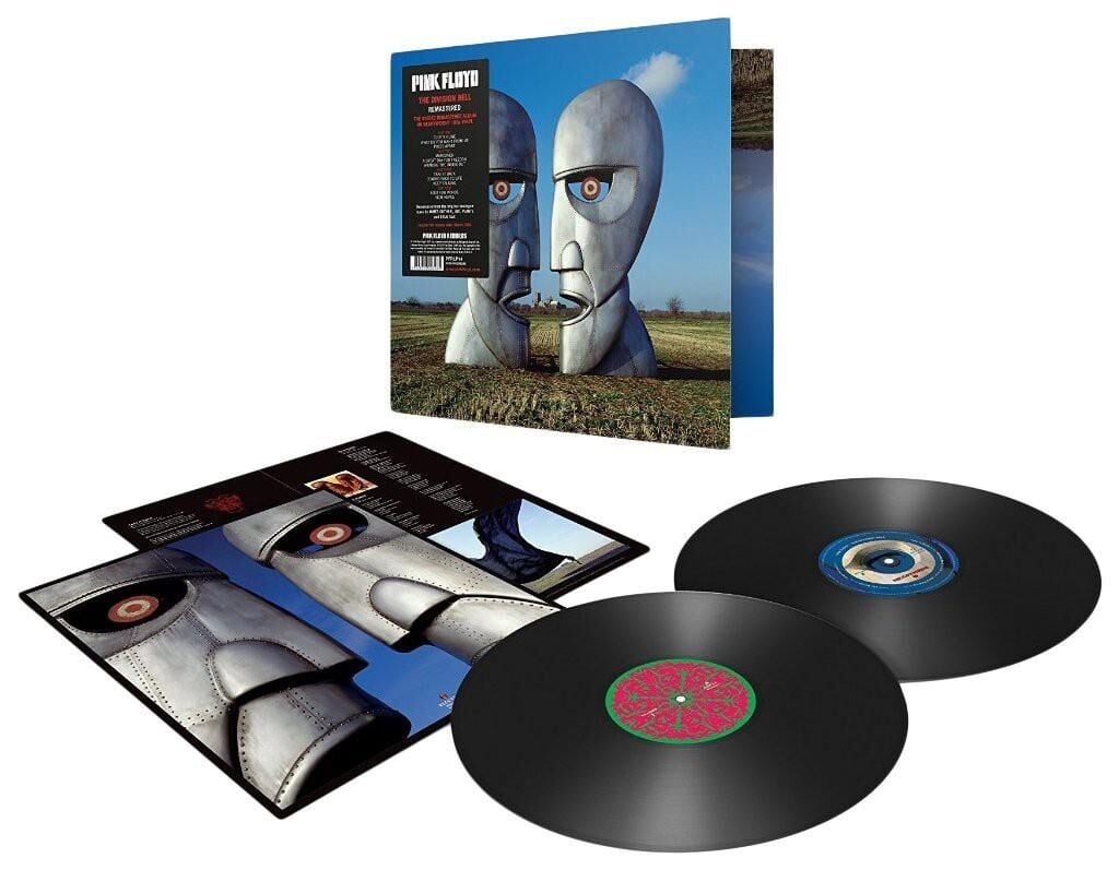 Pink Floyd - The Division Bell 2'li Plak