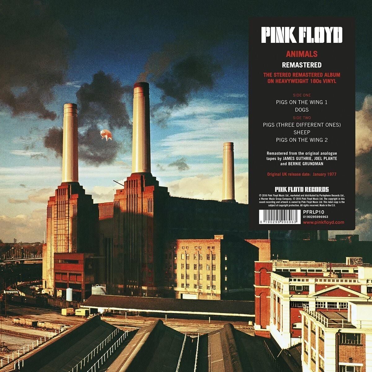 Pink Floyd - Animals 33'lük Plak