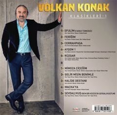 Volkan Konak - Klasikleri Plak