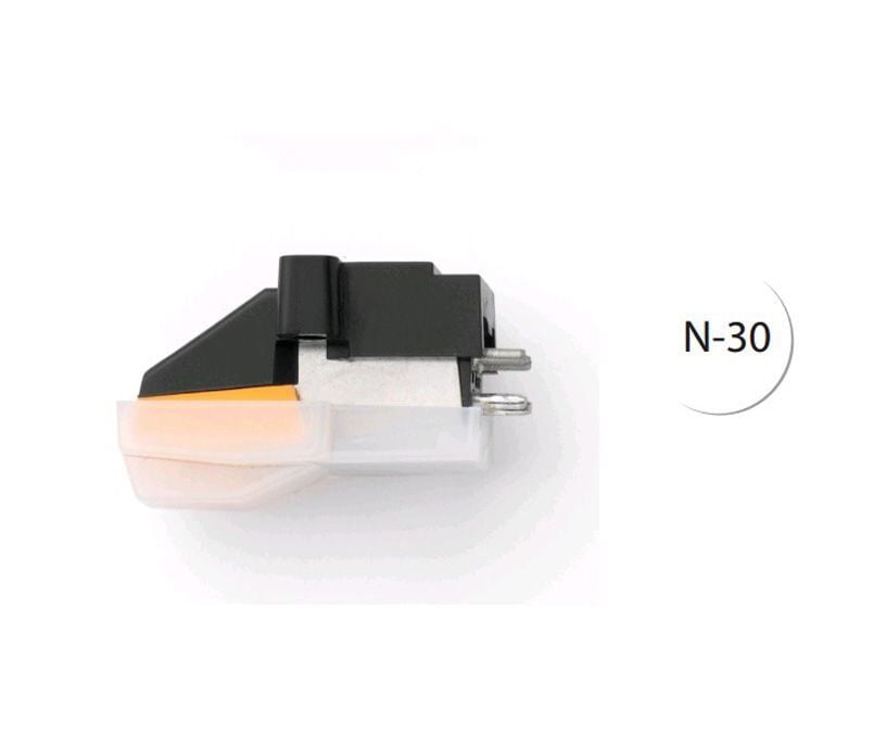 Sanyo St-09 Lenco N-20  N-30 Pikap İğnesi +Kafa İğne Kırmızı Elmas