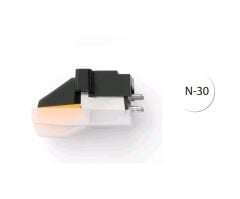 Sanyo St-09 Lenco N-20  N-30 Pikap İğnesi +Kafa İğne Kırmızı Elmas