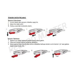 Universal Pikap İğnesi Lenco N-10 Vb.