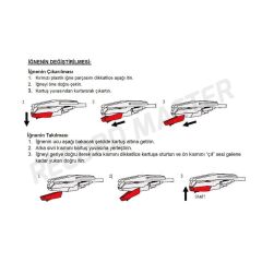Universal Pikap İğnesi Lenco N-10 Vb.