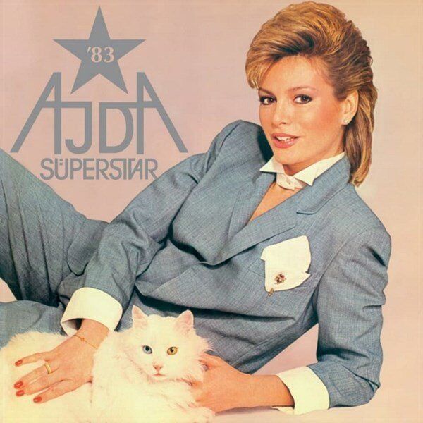 Ajda Pekkan - Süperstar 83  Yeni Baskı Plak
