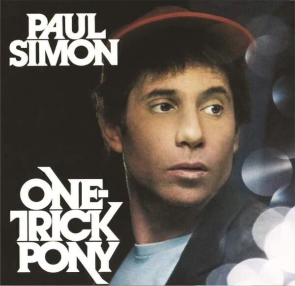 Paul Simon - One Trick Pony  Renkli 33'lük Plak
