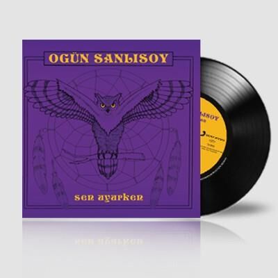 Ogün Şanlısoy - Sen Uyurken 33'lük Plak