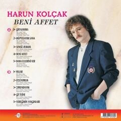 -Harun Kolçak - Beni Affet Kırmızı Plak 33lük Yeni Baskı