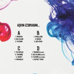 Hayko Cepkin - Aşkın Izdırabı (Yeni Baskı 2'li Plak)