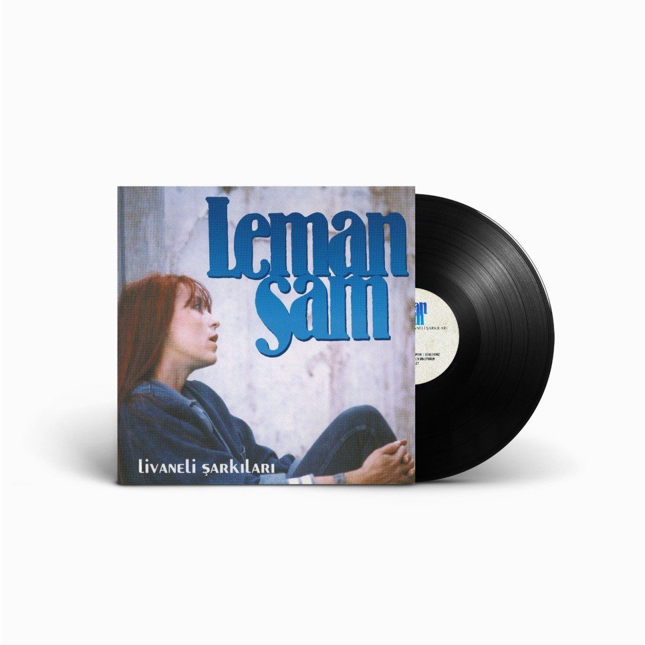 -Leman Sam - Livaneli Şarkıları 33'lük Plak