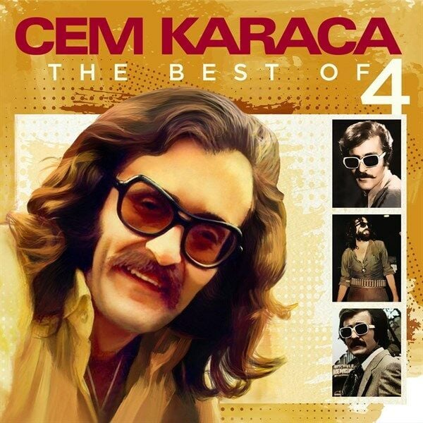 Cem Karaca - The Best Of 4 (Yeni Baskı Plak)