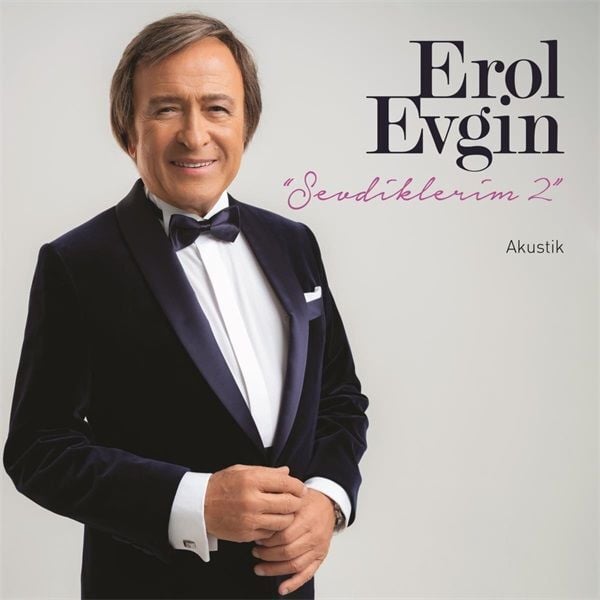 Erol Evgin - Akustik 2 Sevdiklerim  (Yeni Baskı Plak)