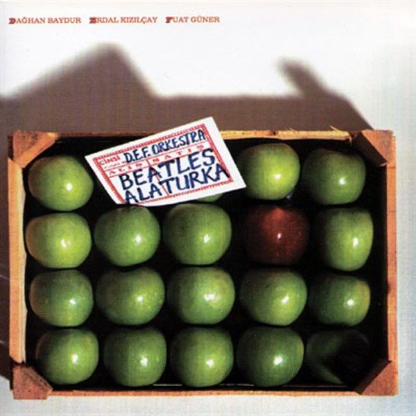 -D.E.F. Orkestra - Beatles Alaturka (Yeni Baskı Plak)