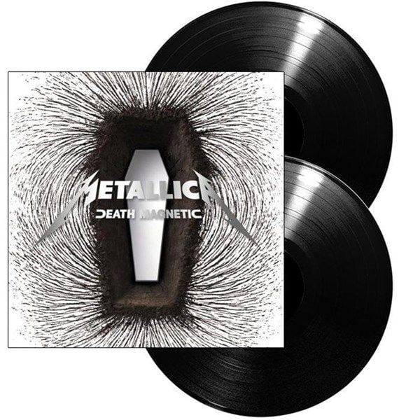 Metallica - Death Magnetic (Yeni Baskı 2'li Plak)