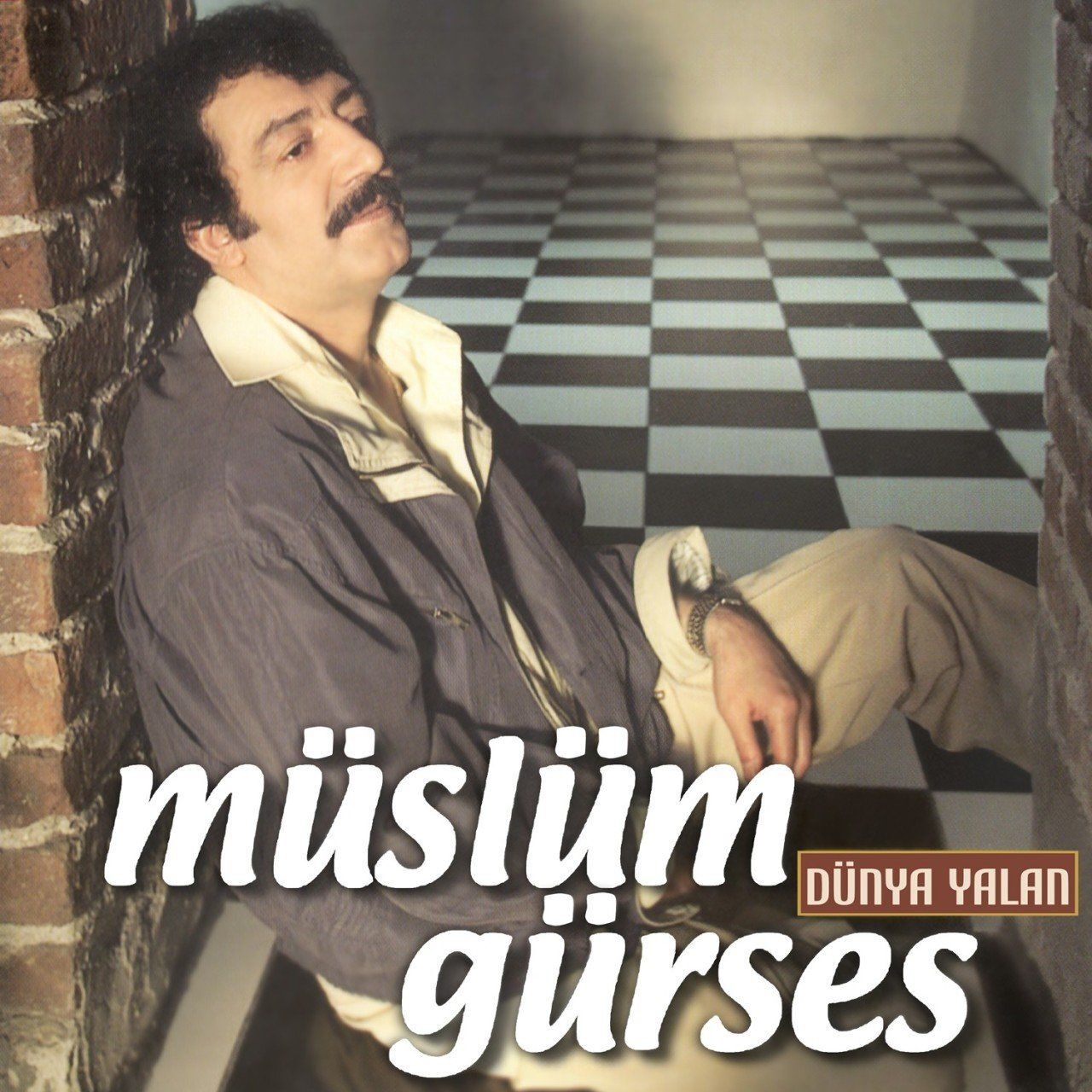 -Müslüm Gürses - Dünya Yalan Plak