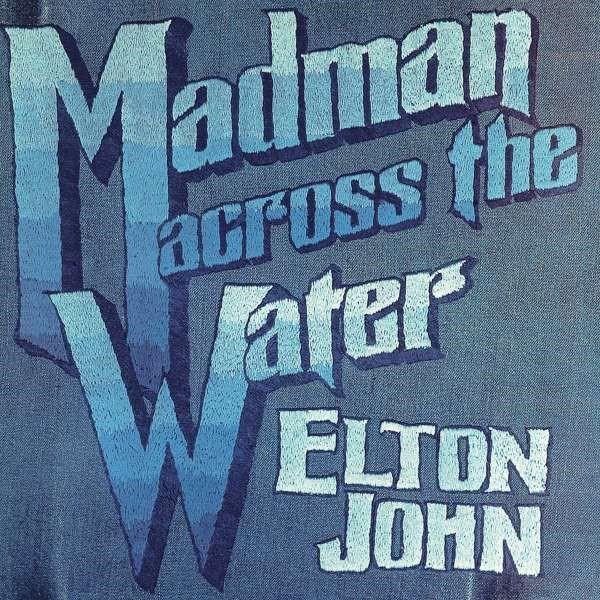 Elton John - Madman Across The Water (Yeni Baskı Plak)