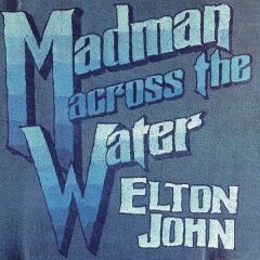Elton John - Madman Across The Water (Yeni Baskı Plak)